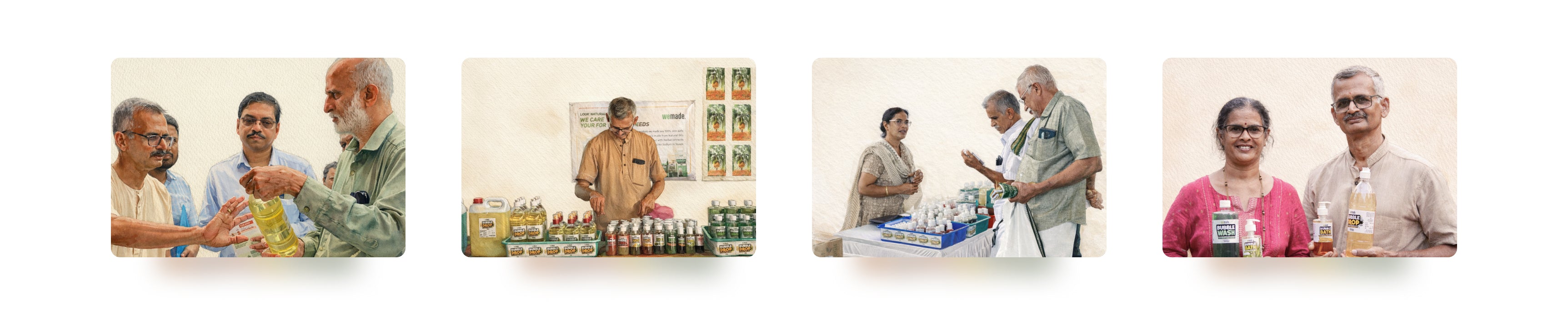 Banner Wemade Products Story