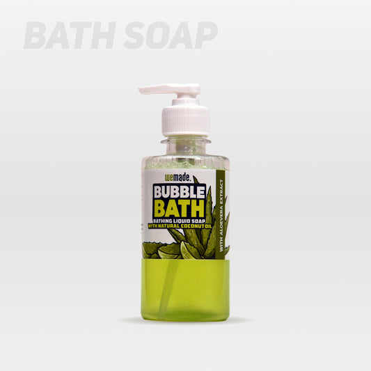 Bubble Bath - Bathing Liquid Soap - Aloevera - 250g