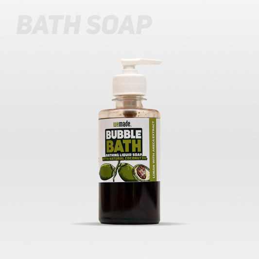 Bubble Bath - Bathing Liquid Soap - Loban with Areca - 250g