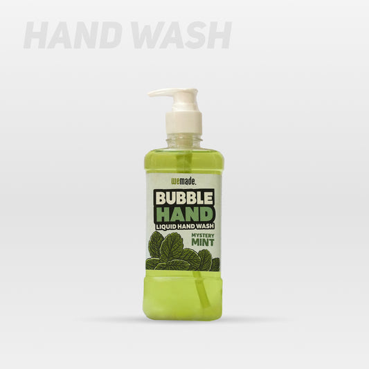 Bubble Hand - Hand Wash liquid - Skin safe - Mystery Mint - Food friendly - 500g