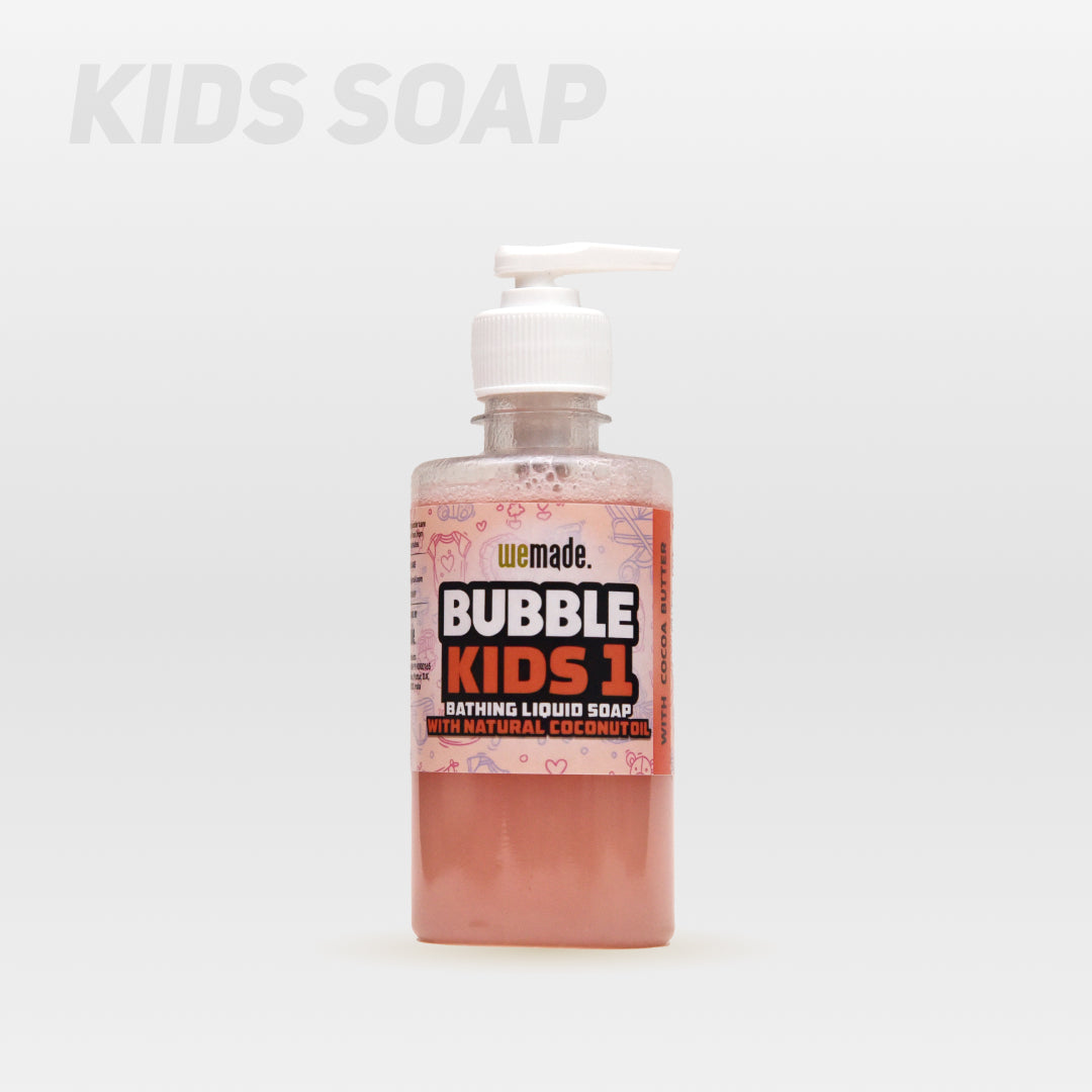 Bubble Kids 1 - Kids Bathing Soap - Cocoa Butter - 250g