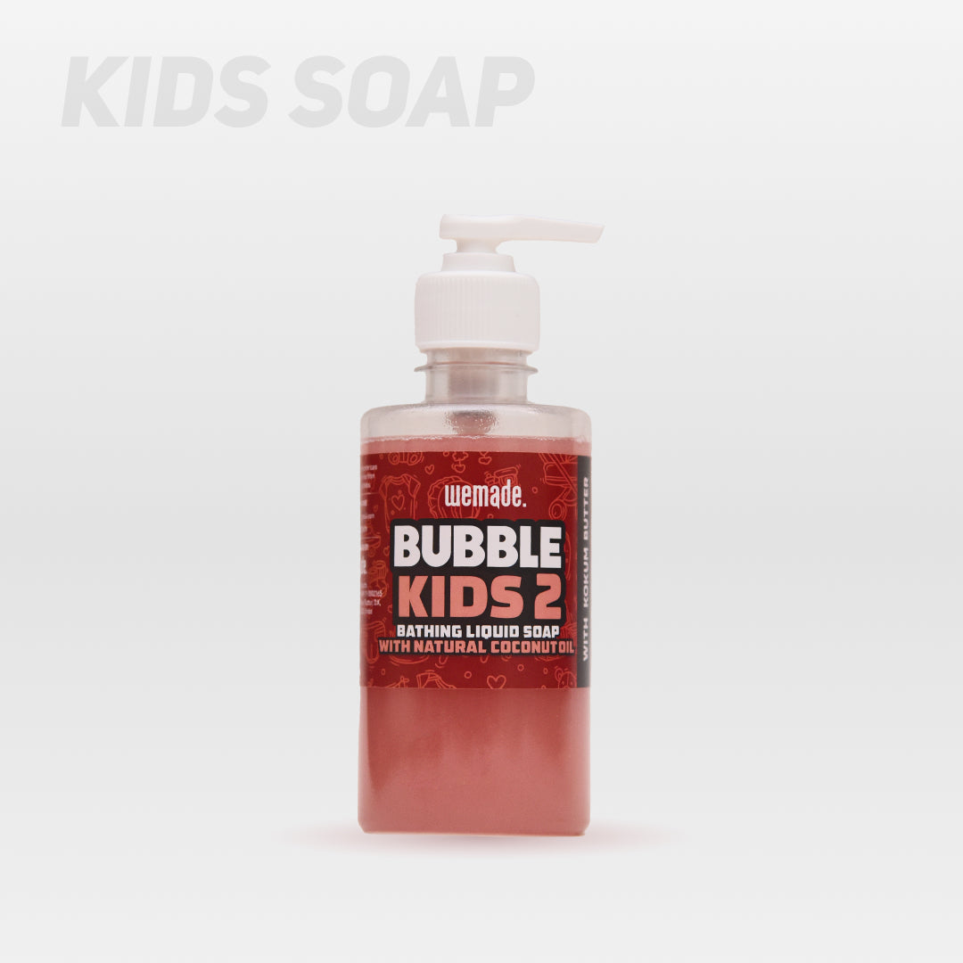 Bubble Kids 2 - Kids Bathing Soap - Kokum Butter - 250g