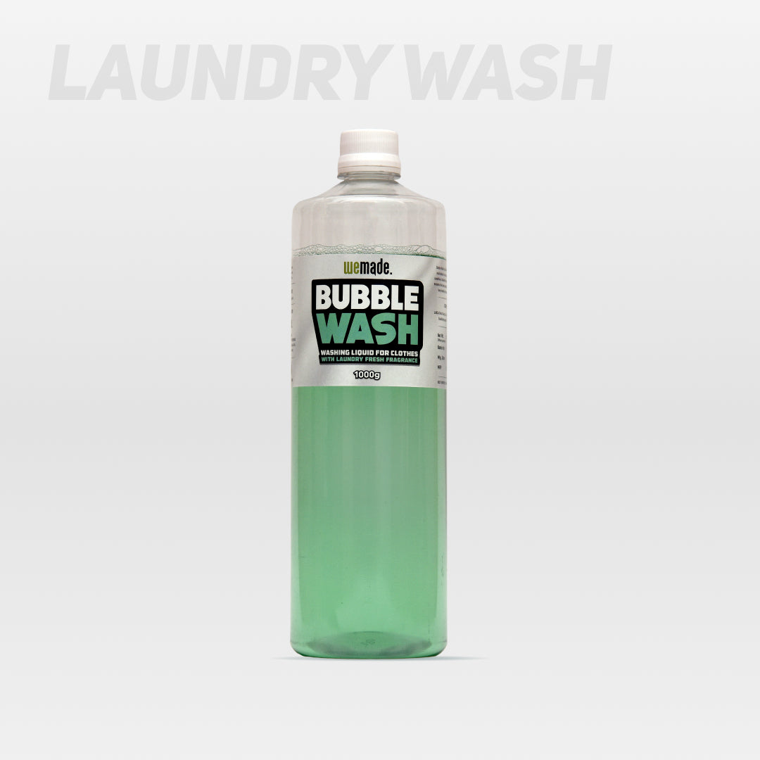 Bubble Wash - Laundry Washing Liquid - 1000g