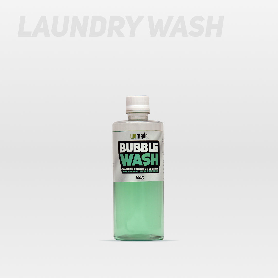 Bubble Wash - Laundry Washing Liquid - 500g