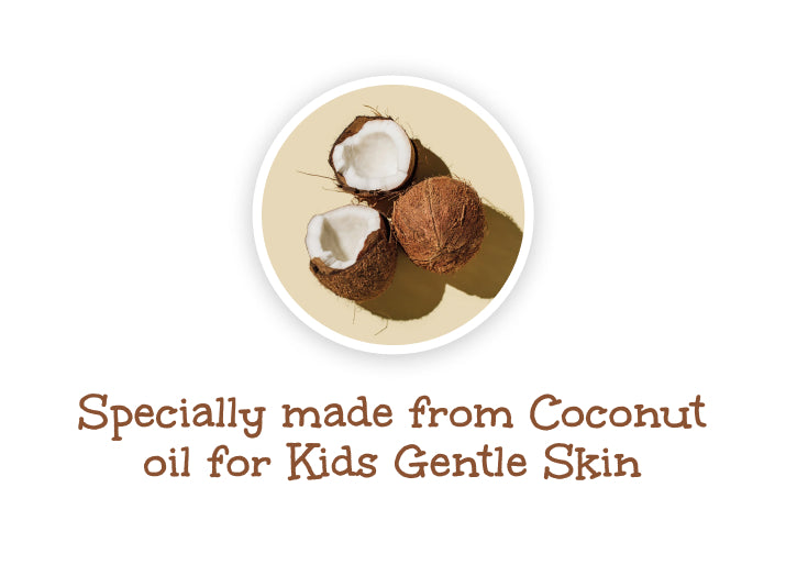 Bubble Kids 1 - with Cocoa Butter 250g