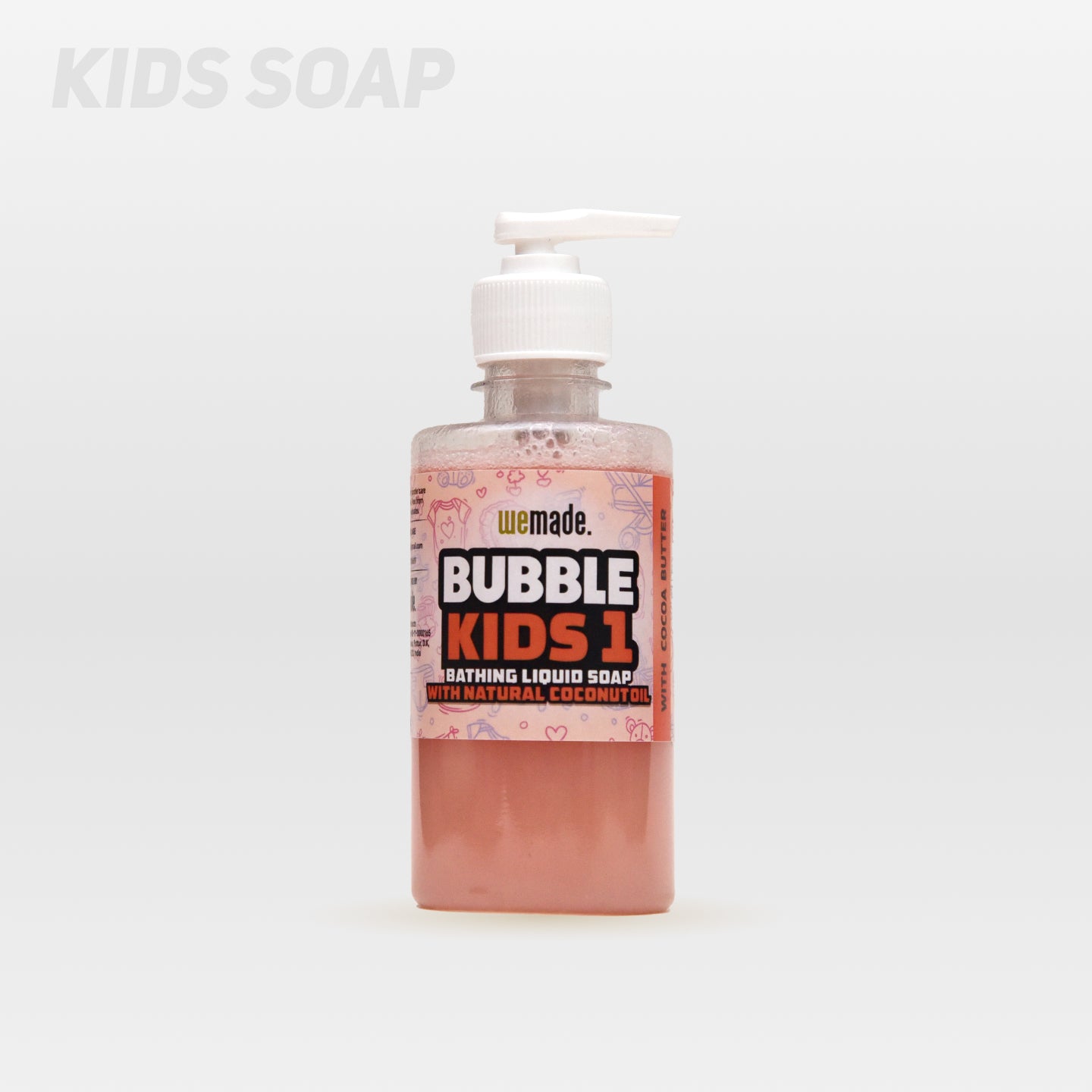 Bubble Kids 1 - with Cocoa Butter 250g