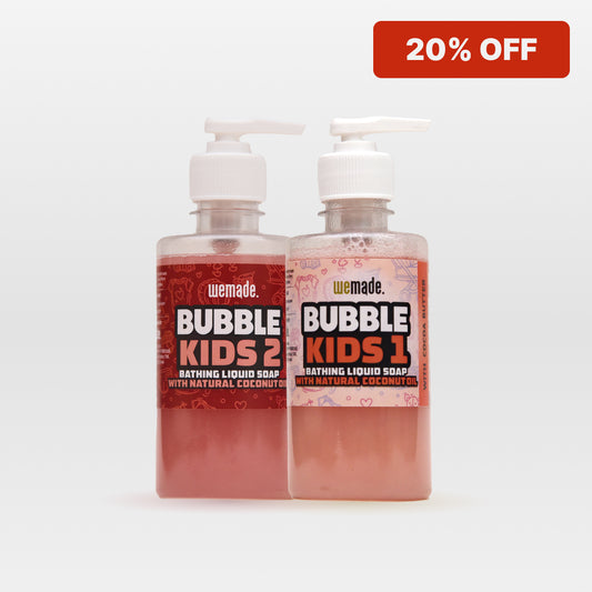 Kids Pack - Bubble Kids 1 and Bubble Kids 2 - 250g (Pack of 2)