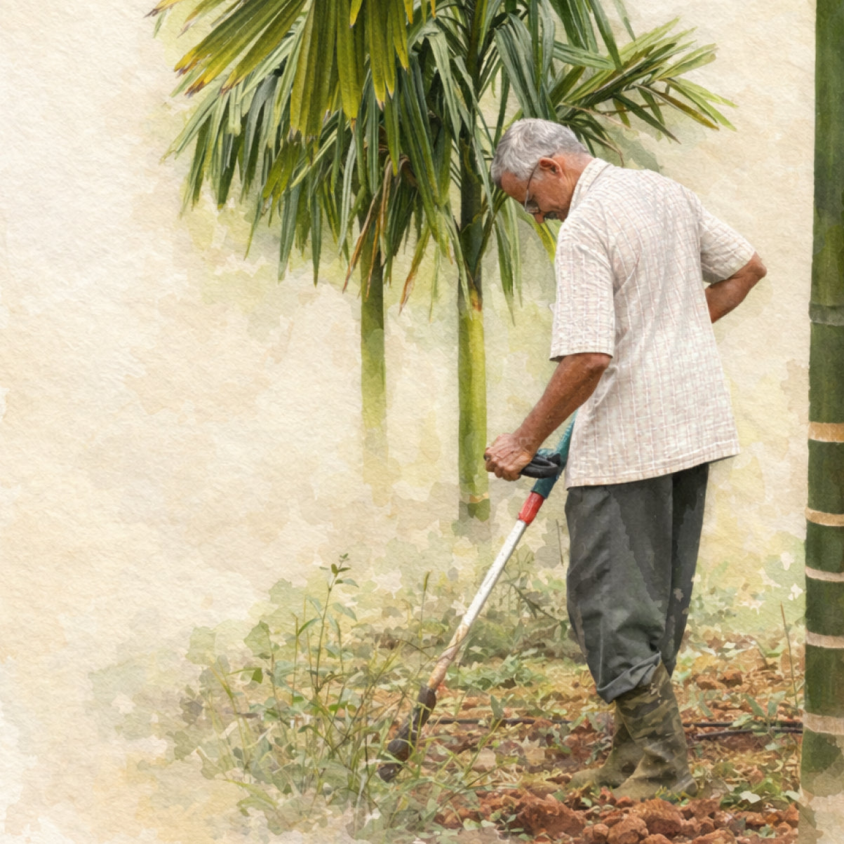 Support for Farmers and local produce