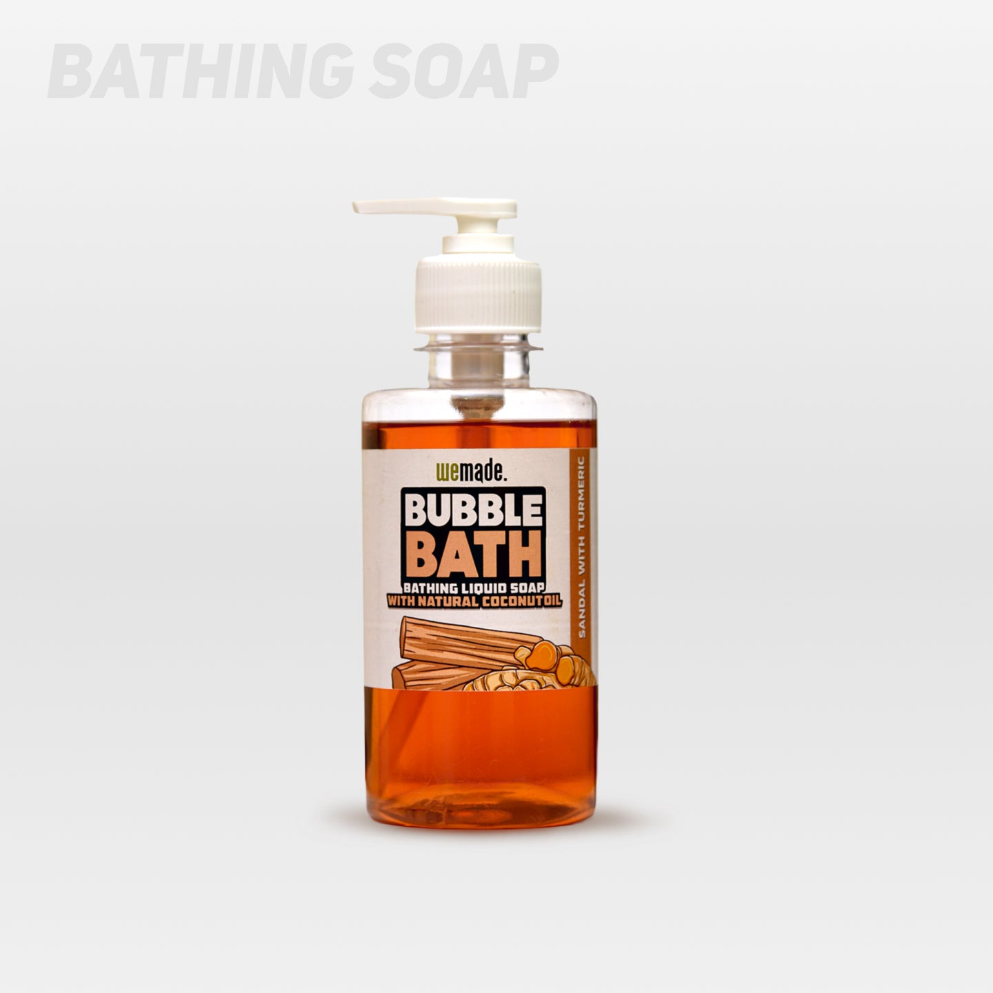 Bubble Bath - Sandal with Turmeric - 250g