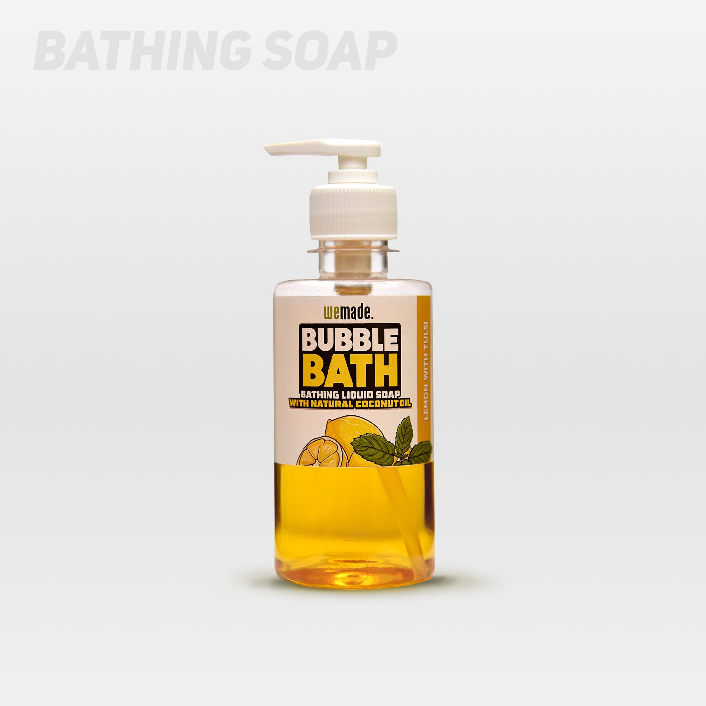 Bubble Bath (Aloevera + Sandal with Turmeric + Lemon with Tulsi) - 250g