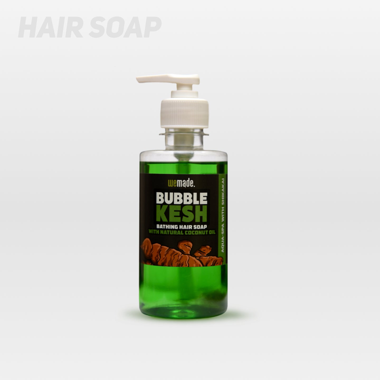 Bathing Combo - Bubble Bath (Sandal with Turmeric) 250g + Bubble Kesh - 250g