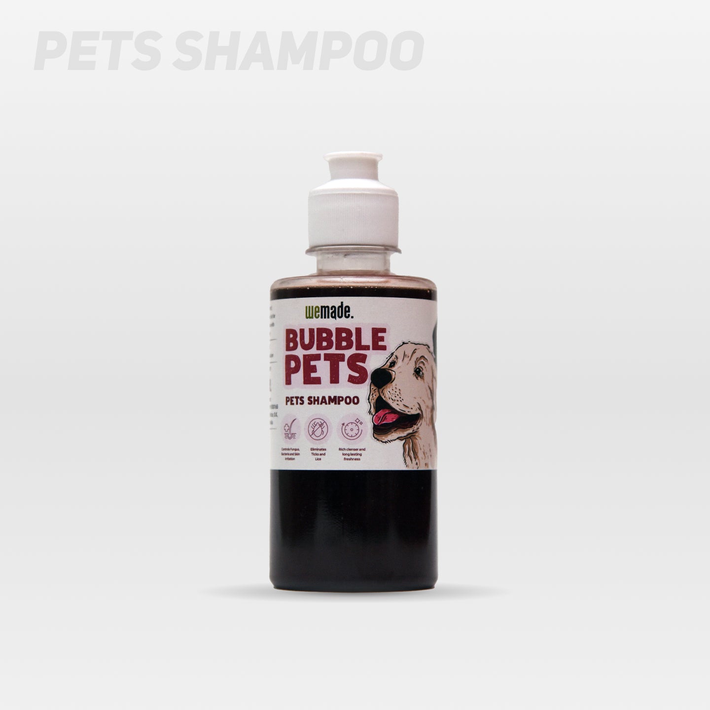 Bubble Pets - Pets Shampoo - 250g