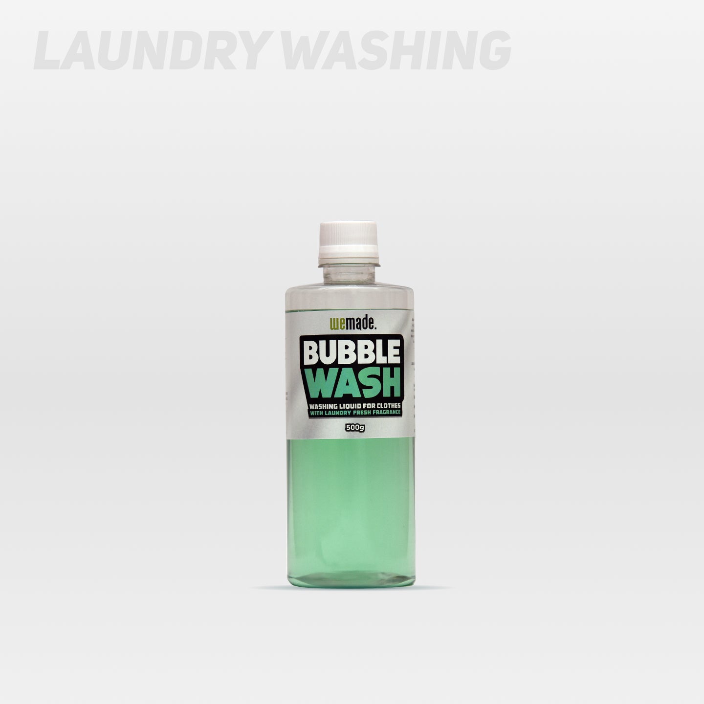 Bubble Wash - Laundry Washing liquid - 500g
