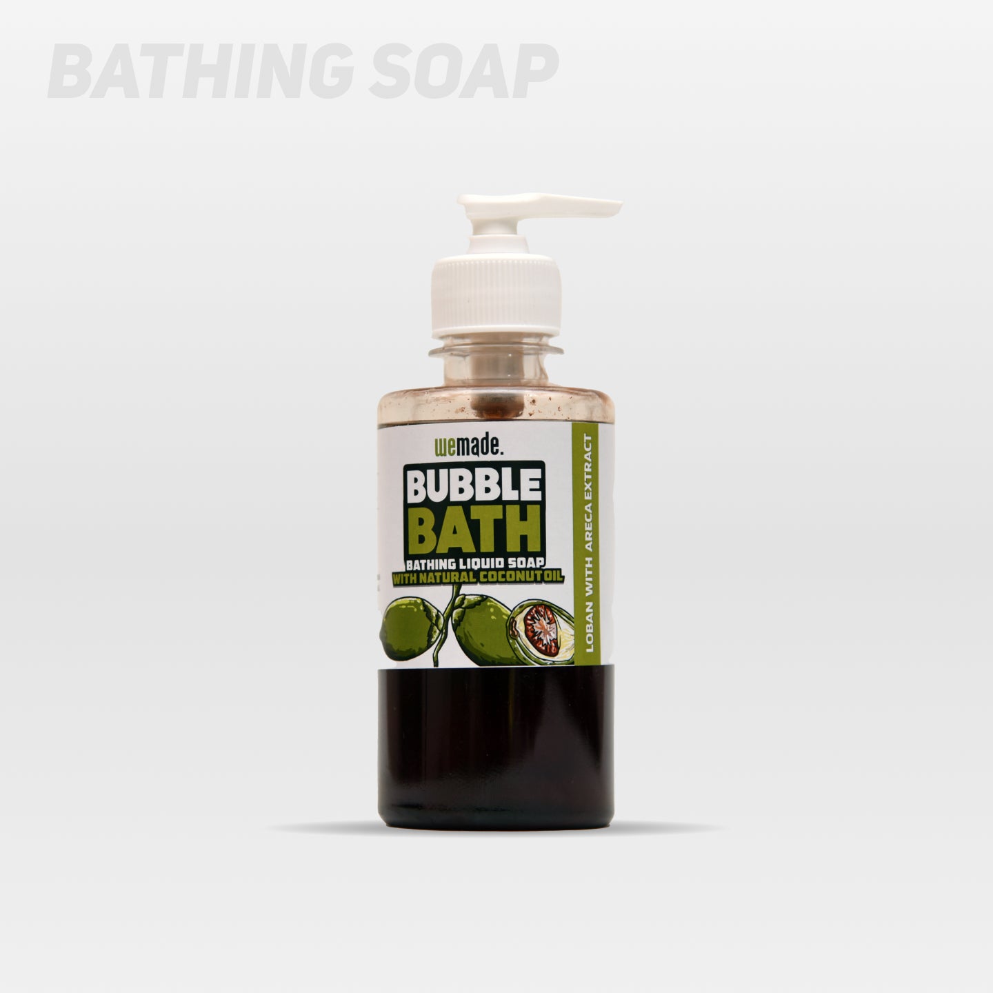 Bubble Bath with Areca 250g + Bubble Face with Areca 100g